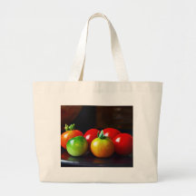 Cherry Tomatos Tote Bag
