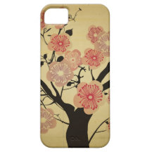 Cherry tree Case-Mate Case iPhone 5 Cases