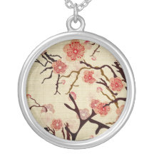 Cherry tree Necklace