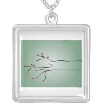 Cherry Tree Necklace
