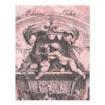 Cherub Angels French Architecture  Invitation