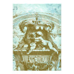 Cherub Angels Vintage Style Invitation