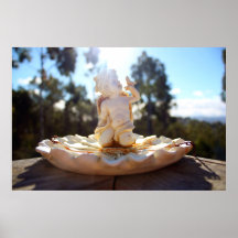 Cherub in the sun poster