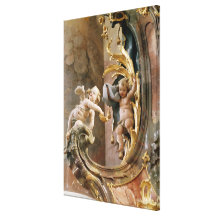 Cherubs, 1737-66 canvas print