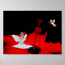 Cherubs' First  Flight Posters