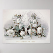 Cherubs & Ice Cream - Poster