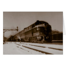 Chesapeake And Ohio Engine 4815 Card