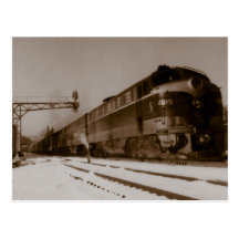 Chesapeake And Ohio Engine 4815 Postcards