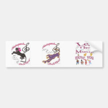 Chesapeake band bumper sticker