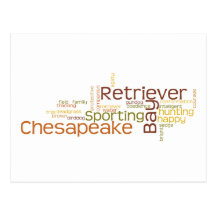 Chesapeake Bay Retriever Postcards
