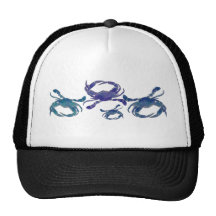 Chesapeake Blue Crabs Hats