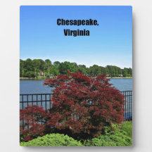 Chesapeake, Virginia Plaque