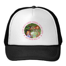 CHESHIRE CAT - ANY PATH WILL DO HAT
