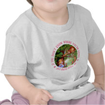 CHESHIRE CAT - ANY PATH WILL DO TEE SHIRTS