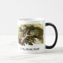 Cheshire Cat (disappearing) Coffee Mugs
