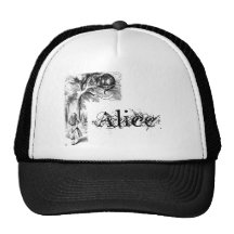 Cheshire Cat Mesh Hat