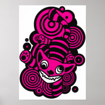 Cheshire_Cat Posters