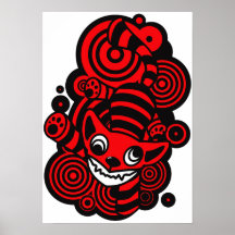 Cheshire_Cat Posters