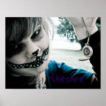 Cheshire Cat Print