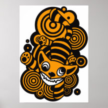 Cheshire_Cat Print