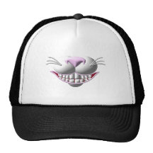 Cheshire Cat Smile Trucker Hats