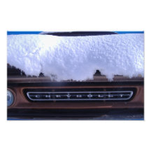 Cheshire Chevy Photo Print