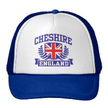 Cheshire England Mesh Hats