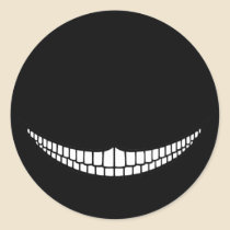 Cheshire Grin stickers