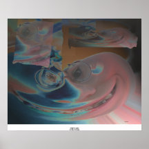 Cheshire Kid Poster