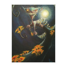Cheshire Moon Canvas Prints
