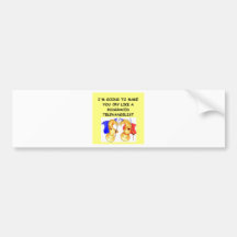 chess joke bumper sticker