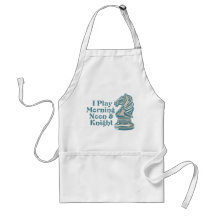 Chess Knight Apron
