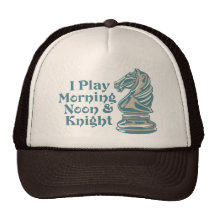Chess Knight Hat