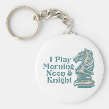 Chess Knight Key Chain