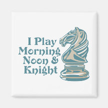 Chess Knight Magnet