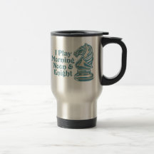 Chess Knight Mugs