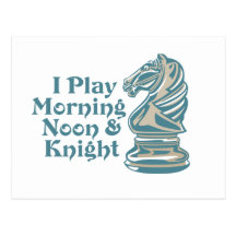 Chess Knight Postcards