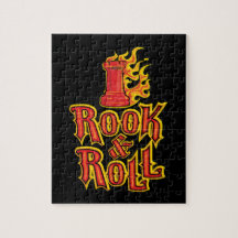 Chess Rook & Roll Jigsaw Puzzle