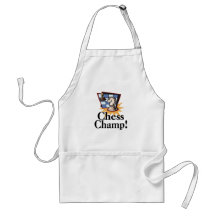 Chess T-shirts and Gifts. Aprons