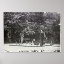 Chessmen Posters