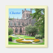 Chester Cathedral Fridge Magnets