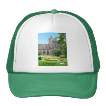 Chester Cathedral Mesh Hats