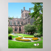 Chester Cathedral Posters