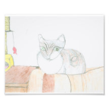 Chester the Cat 8x10 Photo Print