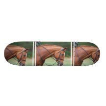 Chestnut Show Horse Skateboard