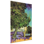 Chestnut Trees in Blossom, Vincent van Gogh. canvas prints
