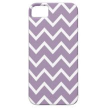 Chevron iPhone 5 Case in Purple Rhapsody