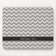 Chevron Pattern Mouse Mat