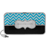 Chevron Stripes Travel Speaker