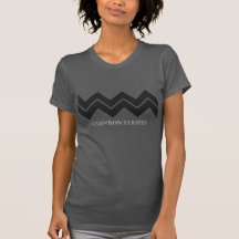Chevron Stripes vs Zigzag Funny T-shirt